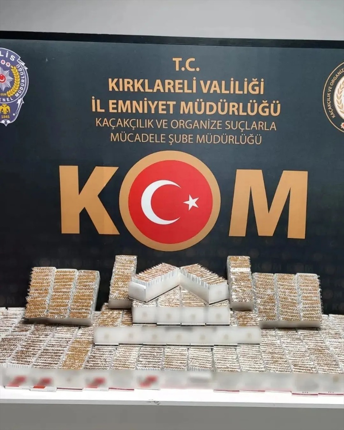 Kırklareli\'nde Kaçakçılık ve Terör Operasyonunda 3 Tutuklama