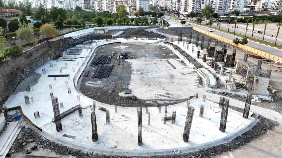 Antalya Kumluca Atatürk Stadyumu Projesi İlerliyor