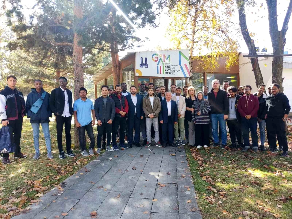 Erzurum\'da Uluslararası Öğrencilerle Kahvaltı