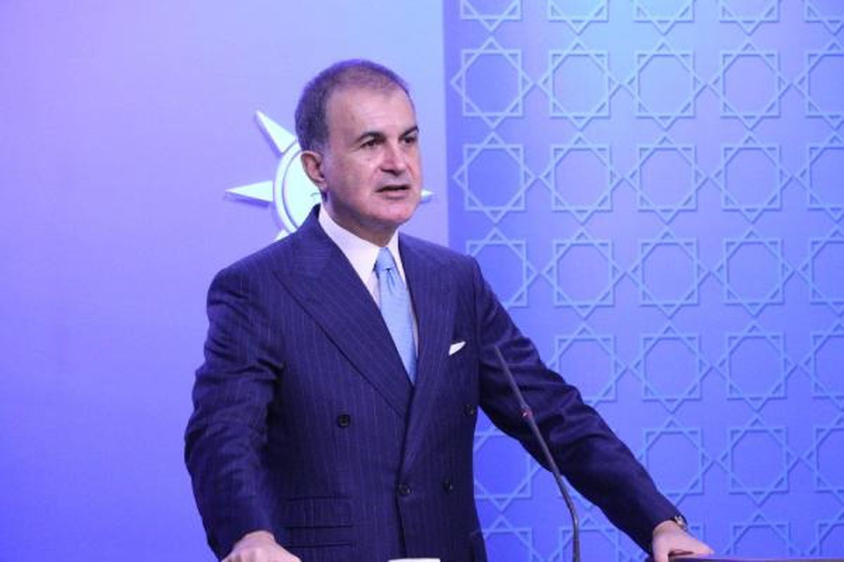 Ömer Çelik: Gazze\'nin boşaltılması gibi bir şeyi asla kabul edemeyiz