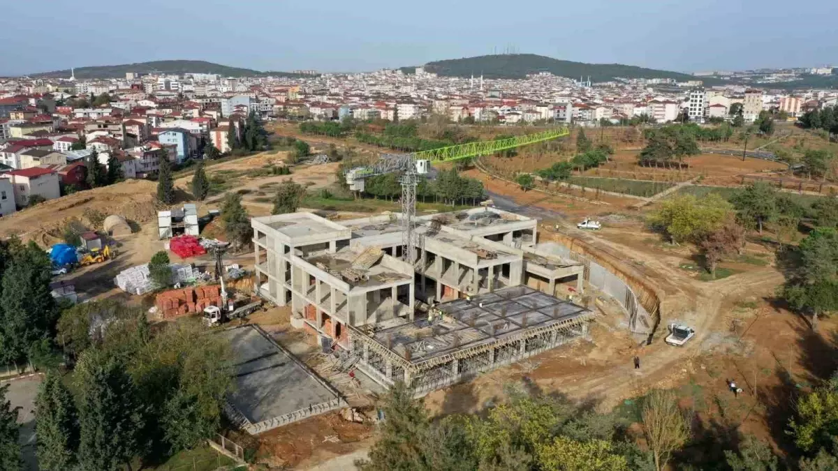 Gebze Engelsiz Yaşam Merkezi İnşa Ediliyor