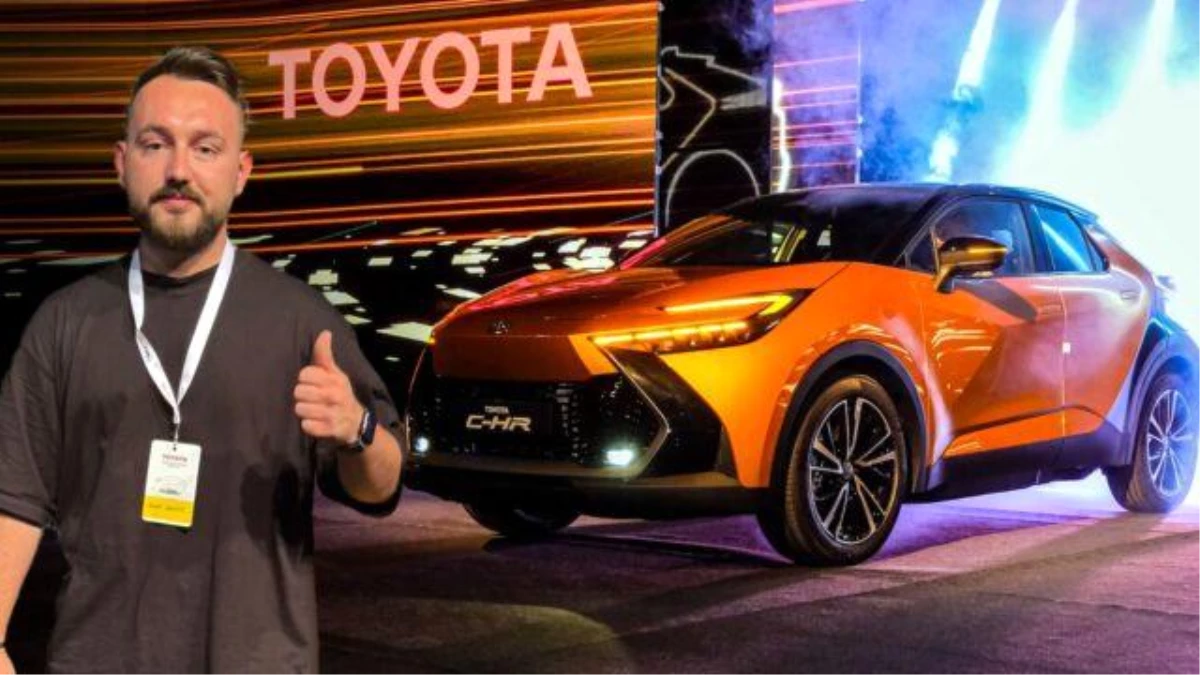 Toyota Türkiye, Yeni Nesil C-HR Modeli ile Avrupa\'da PHEV Otomobil ve Batarya İmalatına Başlıyor