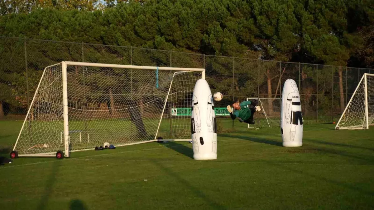 Sakaryaspor, Boluspor maçı hazırlıklarına başladı