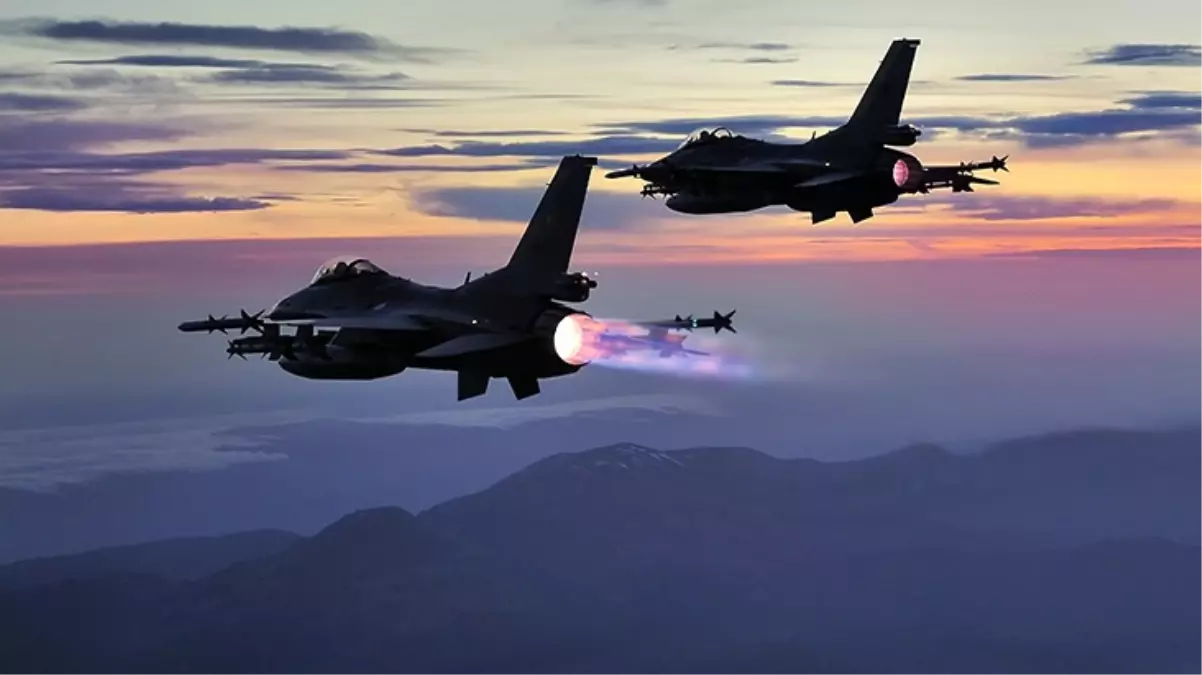 Son Dakika: Irak\'ın kuzeyine hava harekatı! 12 hedef imha edildi