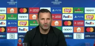 Galatasaray Teknik Direktörü Okan Buruk: Rakibimizi analiz ettik