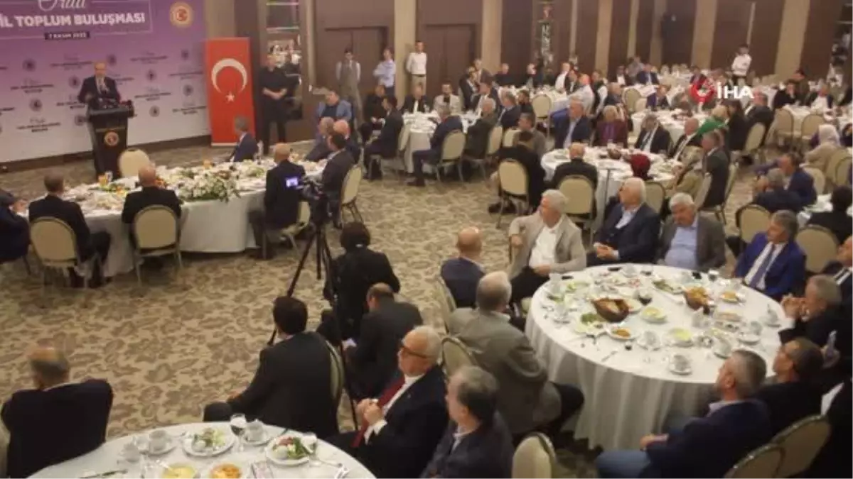 TBMM Başkanı Kurtulmuş: "Çabamız 3\'üncü dünya savaşının önüne geçmek"