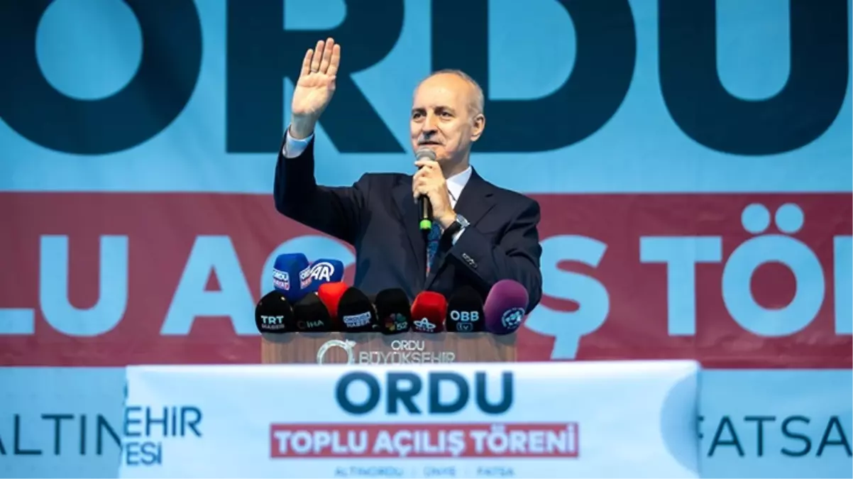 TBMM Başkanı Kurtulmuş: Meclis\'te İsrail\'e destek veren şirketlerin hiçbir ürününü kullanmayacağız