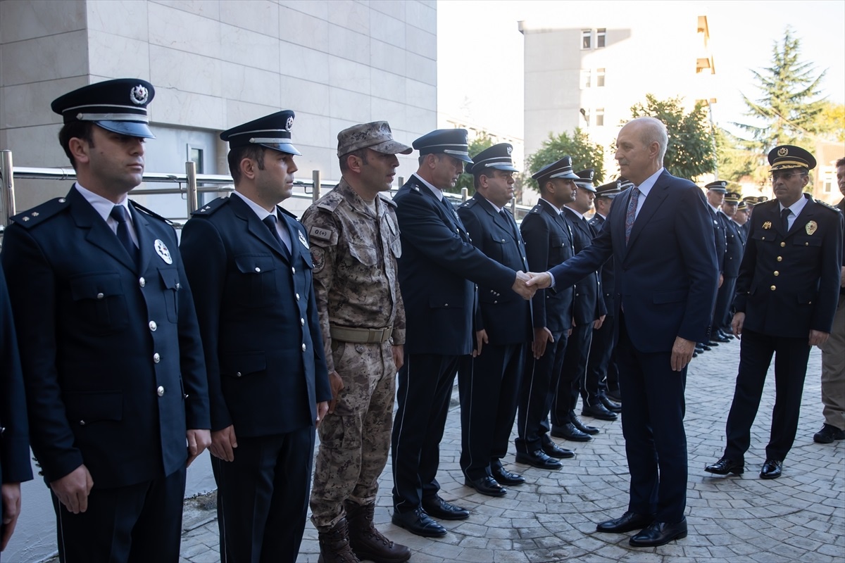 TBMM Başkanı Numan Kurtulmuş Ordu\'da Ziyaretlerde Bulundu
