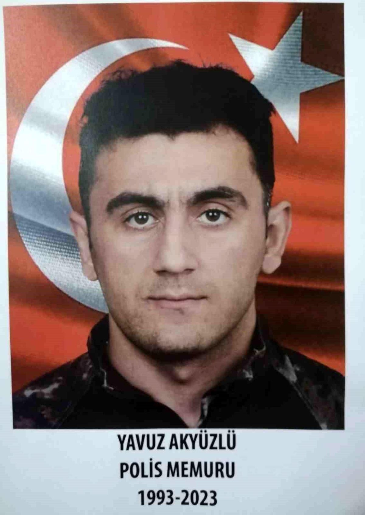 Hakkari\'de Polis Memuru Trafik Kazasında Hayatını Kaybetti