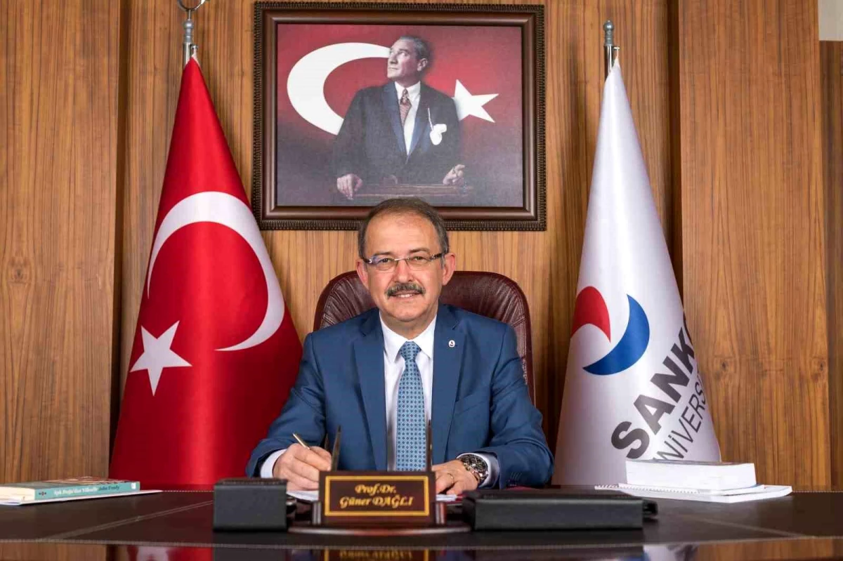 SANKO Üniversitesi Rektörü Prof. Dr. Güner Dağlı, Atatürk\'ü anma mesajı yayımladı