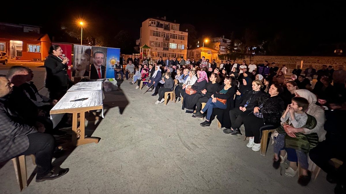 AK Parti Edirne İl Başkanı Belgin İba, Mithatpaşa ve Dilaverbey Mahallelerinde Vatandaşlarla Buluştu