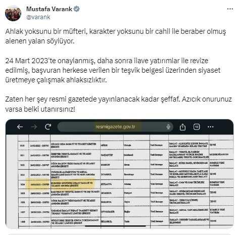 AK Parti'ye geçmek için 50 milyon dolar transfer ücreti mi aldı? Nebi Hatipoğlu ile ilgili iddiaya yanıt geldi