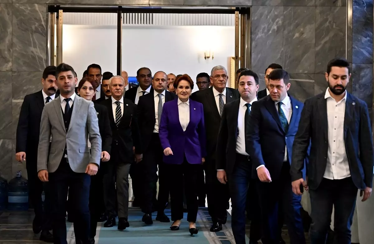 Akşener, İYİ Parti TBMM Grup Toplantısı\'nda konuştu Açıklaması