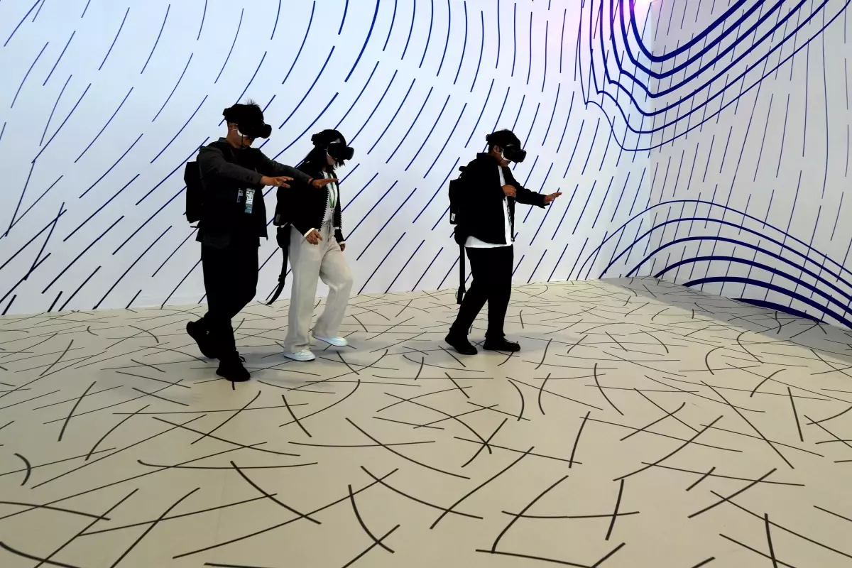 Albüm: 6. Çin Uluslararası İthalat Fuarı\'nda Yapay Zeka Teknolojisi İlgi Topladı