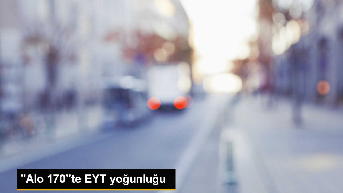 Alo 170\'e 25 Milyon Çağrı Geldi