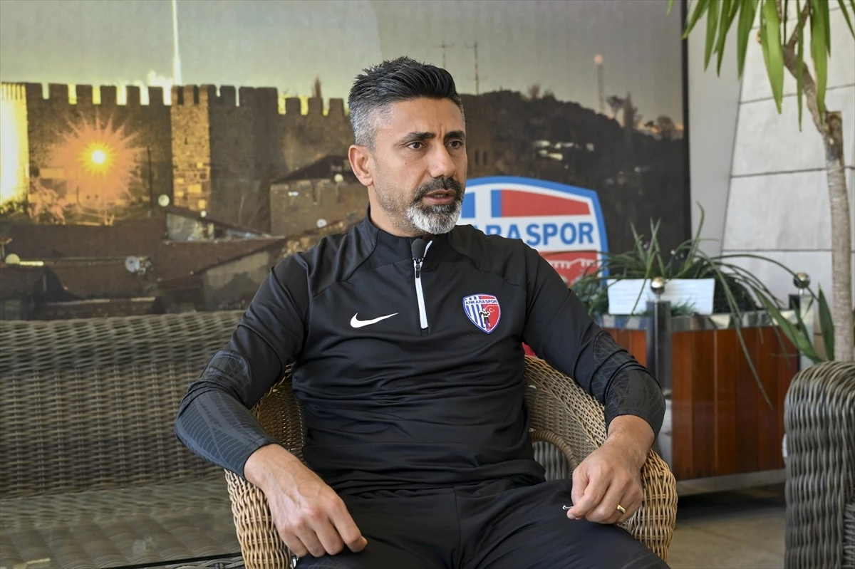 Ankaraspor Teknik Direktörü: Recep Taşbakır\'a Süper Lig\'den ilgi var