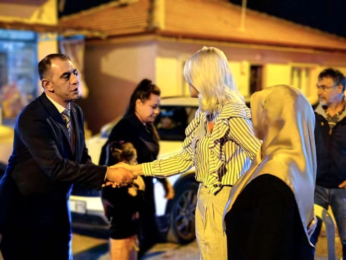 Bilecik Belediye Başkanvekili Kayıboyu Mahallesi\'ni ziyaret etti
