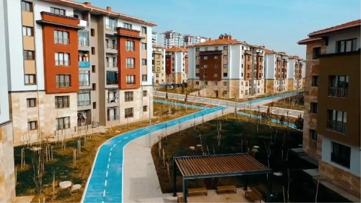 TOKİ, 1779 sosyal konutun teslimine başladı