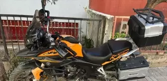 Bandırma'da motosiklet hırsızlığı yapan şüpheli tutuklandı