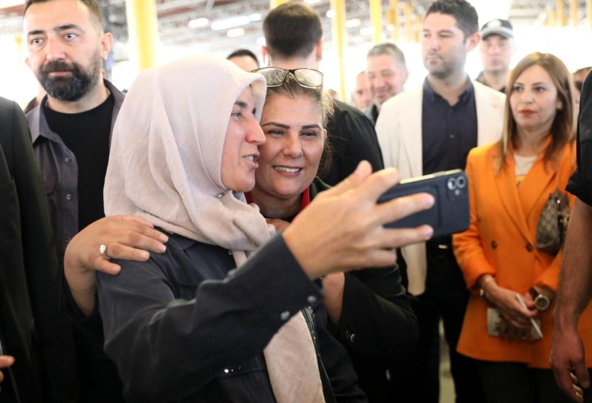 Başkan Çerçioğlu Sökeli vatandaşlarla buluştu