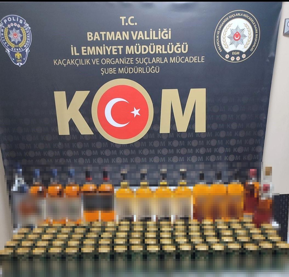 Batman\'da Kaçakçılık Operasyonunda 8 Şüpheli Gözaltına Alındı