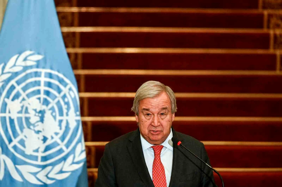 BM Genel Sekreteri: Gazze\'de binlerce çocuk öldürüldü
