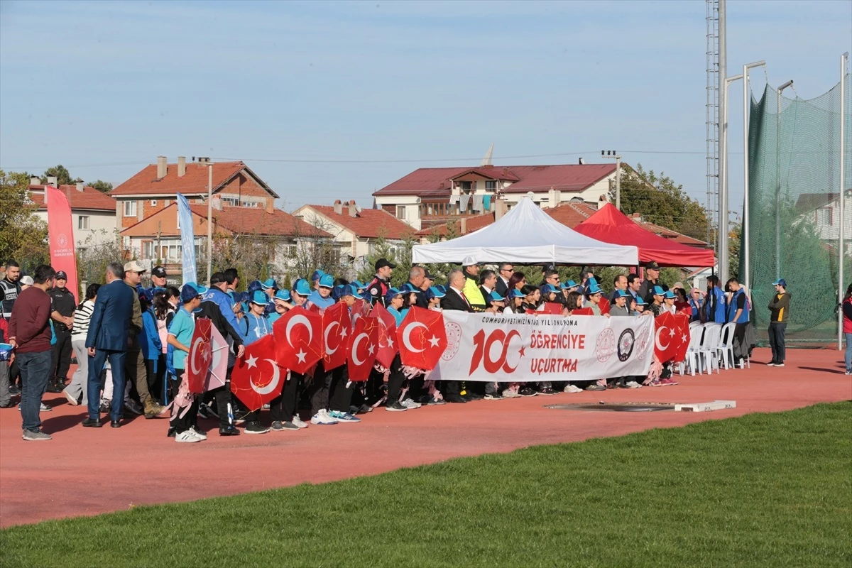 Bolu\'da uçurtma festivali düzenlendi