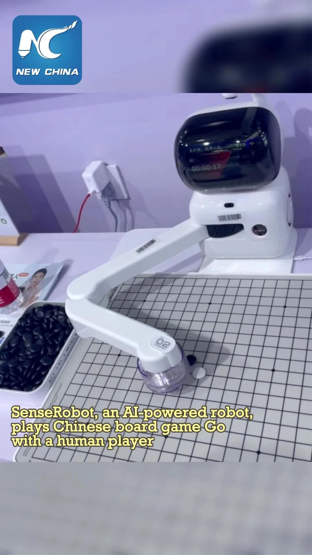 Yapay zeka destekli Go robotu SenseRobot sergilendi