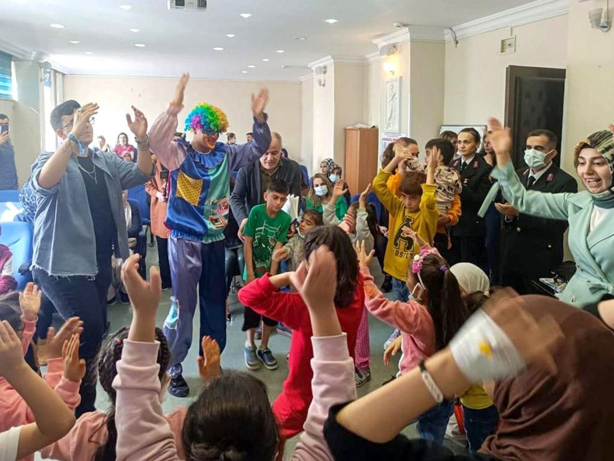 Diyarbakır\'da Lösemili Çocuklar Haftası Etkinliği
