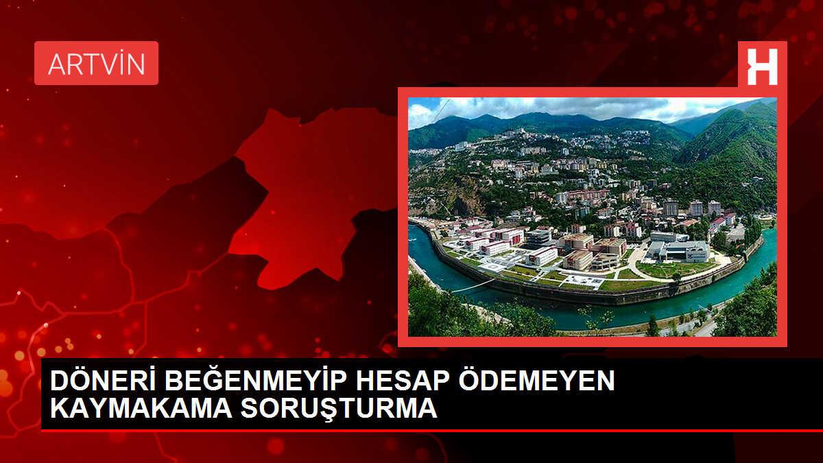 Yusufeli Kaymakamı Hacı Kerim Meral Hakkında Soruşturma Başlatıldı