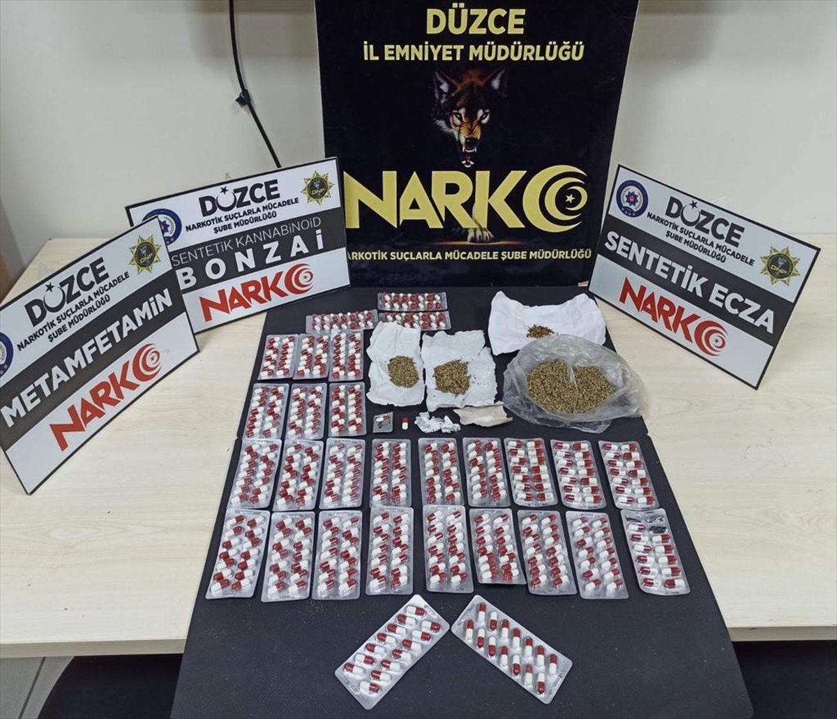 Düzce\'de Uyuşturucu Operasyonu: 6 Gözaltı