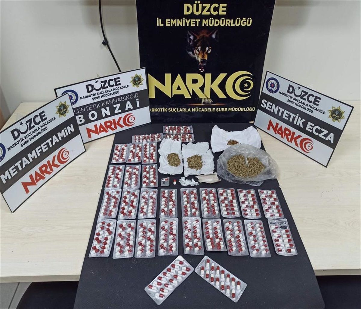 Düzce\'de Uyuşturucu Operasyonu: 2 Tutuklama