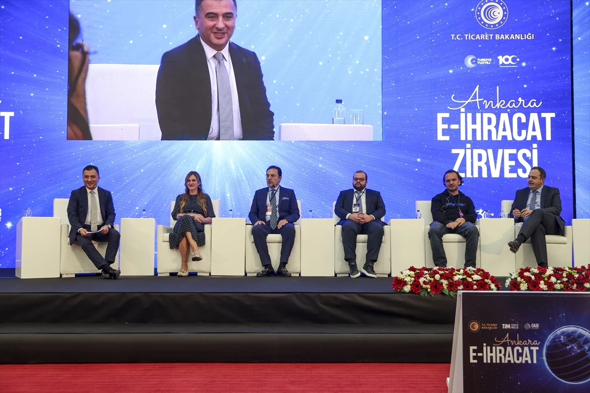 e-İhracatın geleceği Ankara\'daki zirvede ele alındı