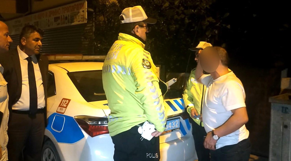 Edirne İl Emniyet Müdürü ile alkollü sürücü arasında ilginç diyalog