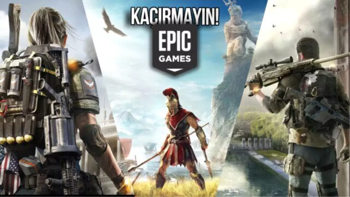 Epic Games Store\'da Ubisoft Oyunları İndirime Girdi