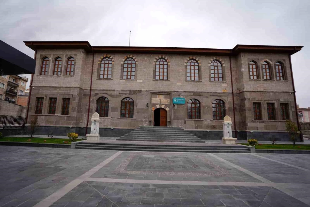 Nevşehir\'deki Tarihi Bina Restorasyonu Tamamlandı
