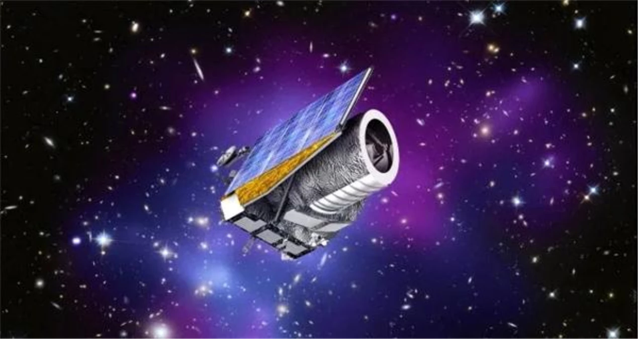 Euclid Uzay Teleskobu, Evrenin Karanlık Sırlarını Aydınlatıyor