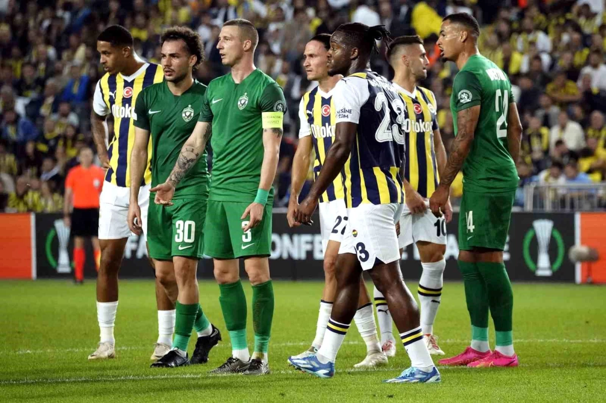 Fenerbahçe, Ludogorets Razgrad ile deplasmanda karşılaşacak