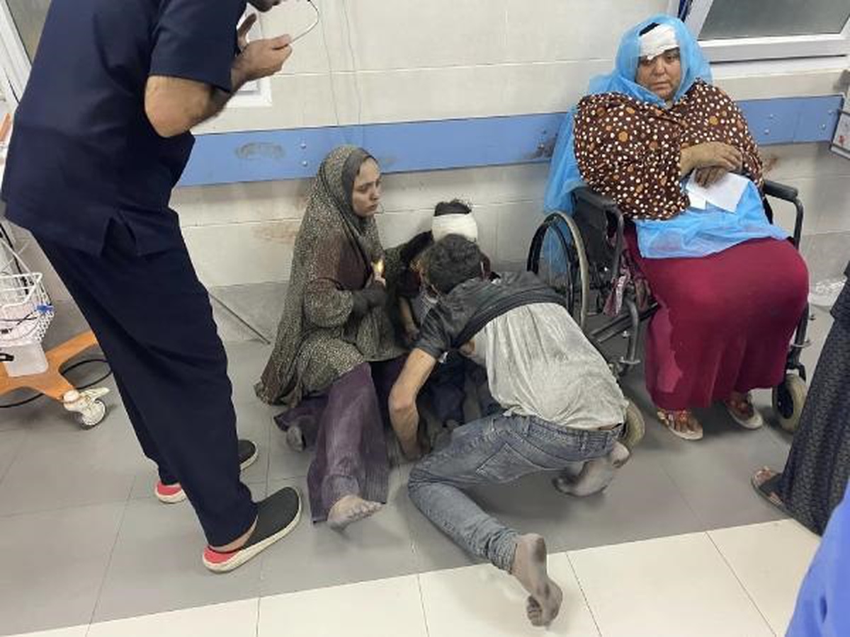 Gazze\'deki İsrail saldırılarında hayatını kaybedenlerin sayısı 10 bin 569\'a ulaştı