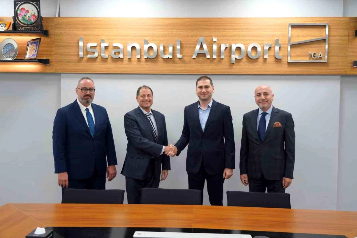 İstanbul Havalimanı, Türkiye\'nin İlk Kargo Paydaş Platformu\'nu Hayata Geçiriyor