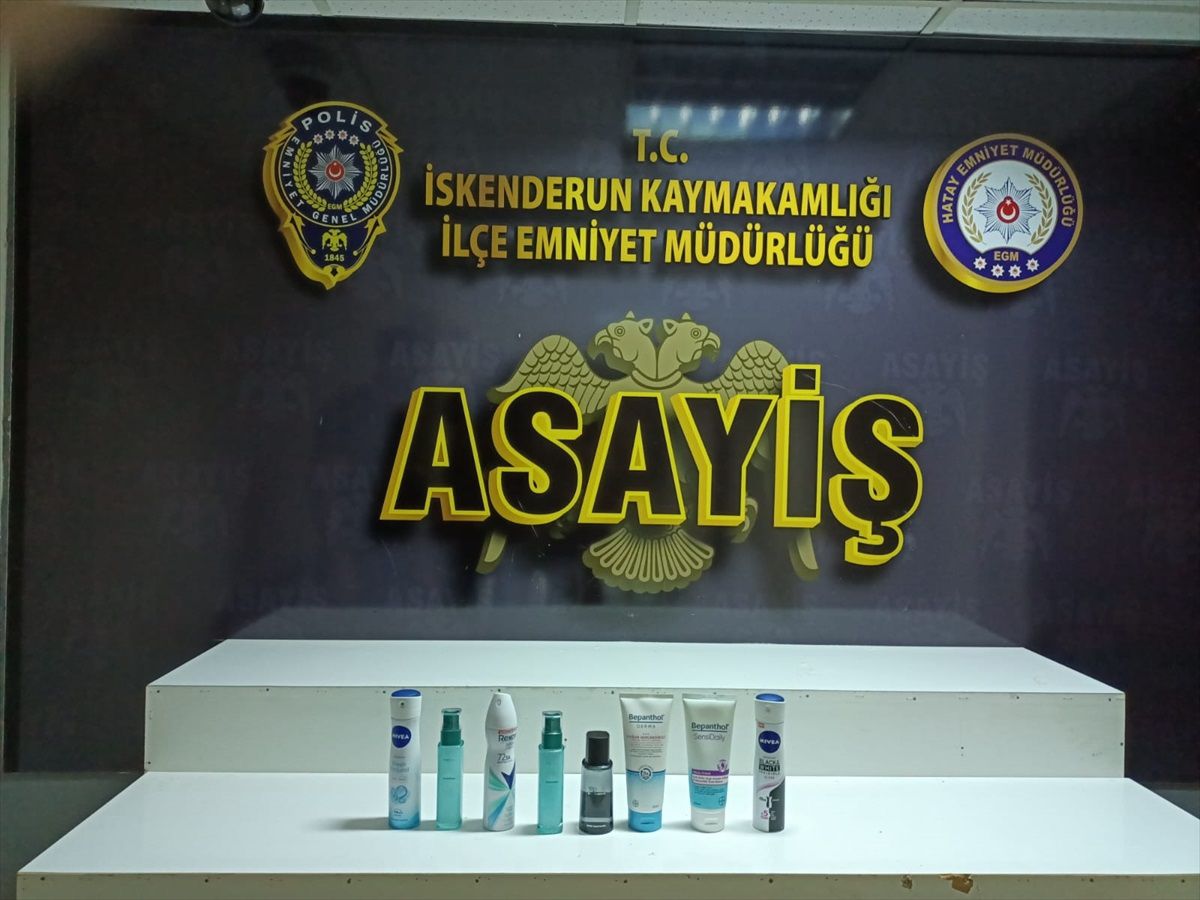 İskenderun\'da hırsızlık yaptığı iddiasıyla yakalanan zanlı tutuklandı