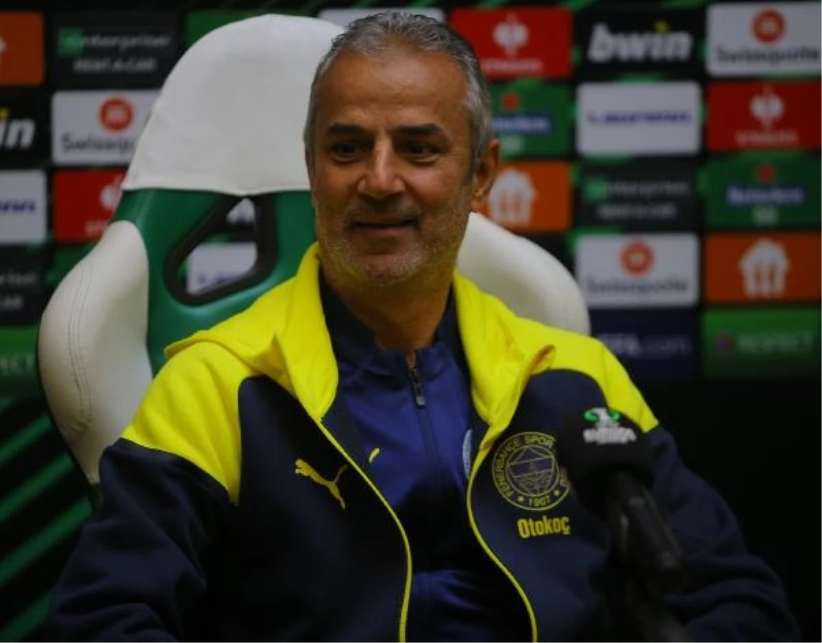 Fenerbahçe Teknik Direktörü İsmail Kartal: Yarınki maç iki takım için de zor gözüküyor