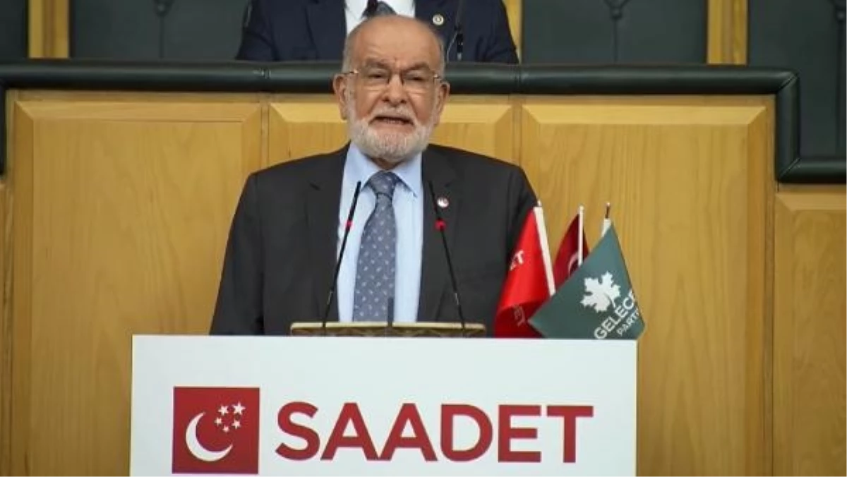 Saadet Partisi Genel Başkanı Gazze\'yi İsrail\'e Teslim Etmeyi Reddetti