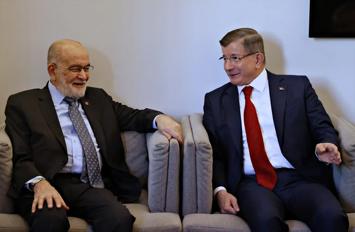 Karamollaoğlu, Saadet Partisi TBMM Grup Toplantısı\'nda konuştu Açıklaması