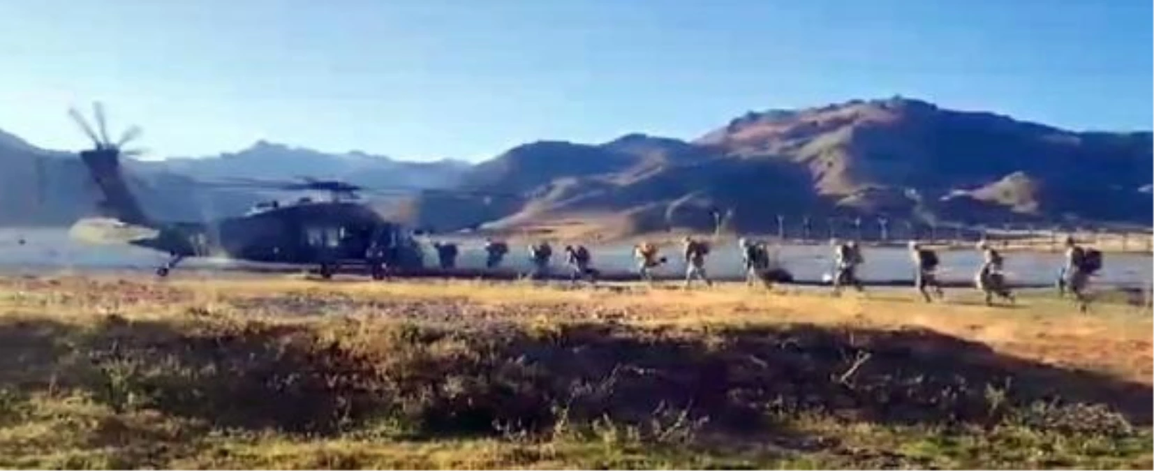 Kars\'ta PKK\'ya yönelik operasyonda 3 sığınak imha edildi