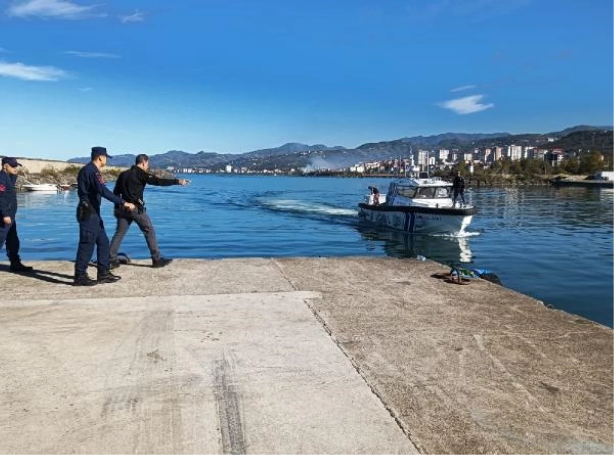 Trabzon\'da kayıp öğrencinin cesedi denizde bulundu