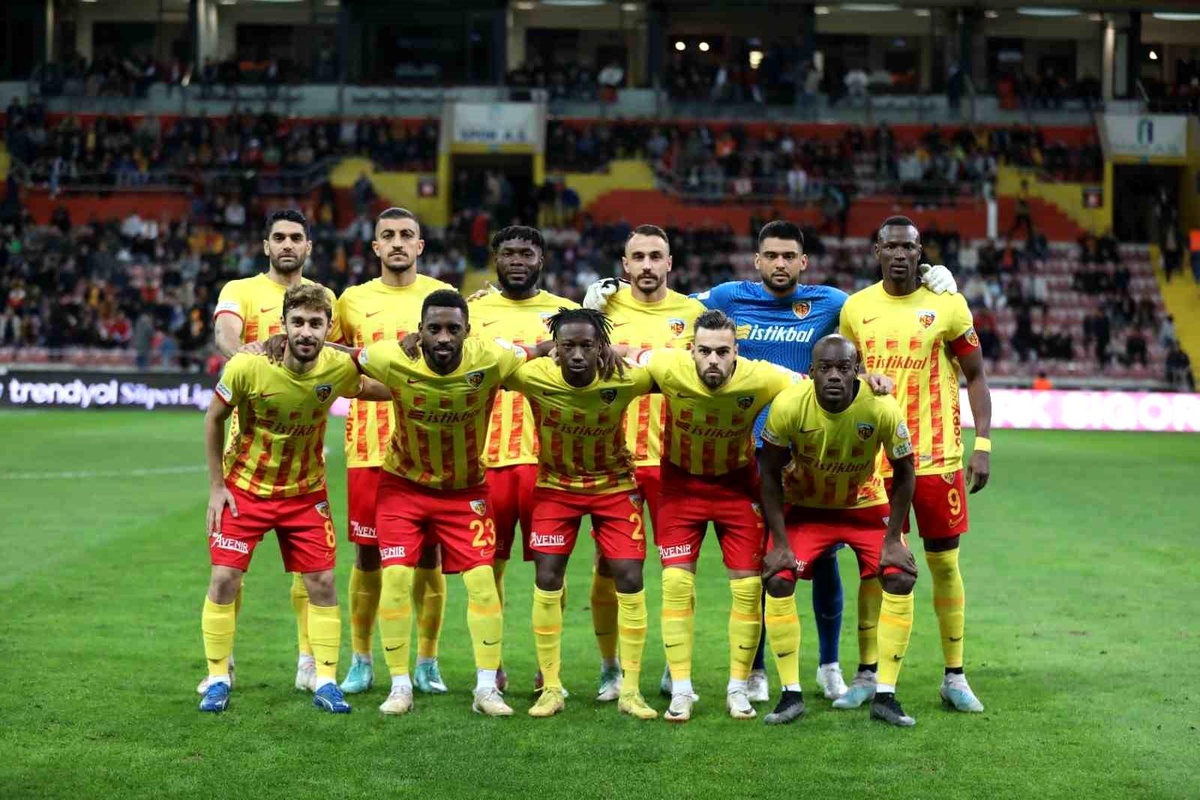 Kayserispor, iç sahada mağlubiyet almadı