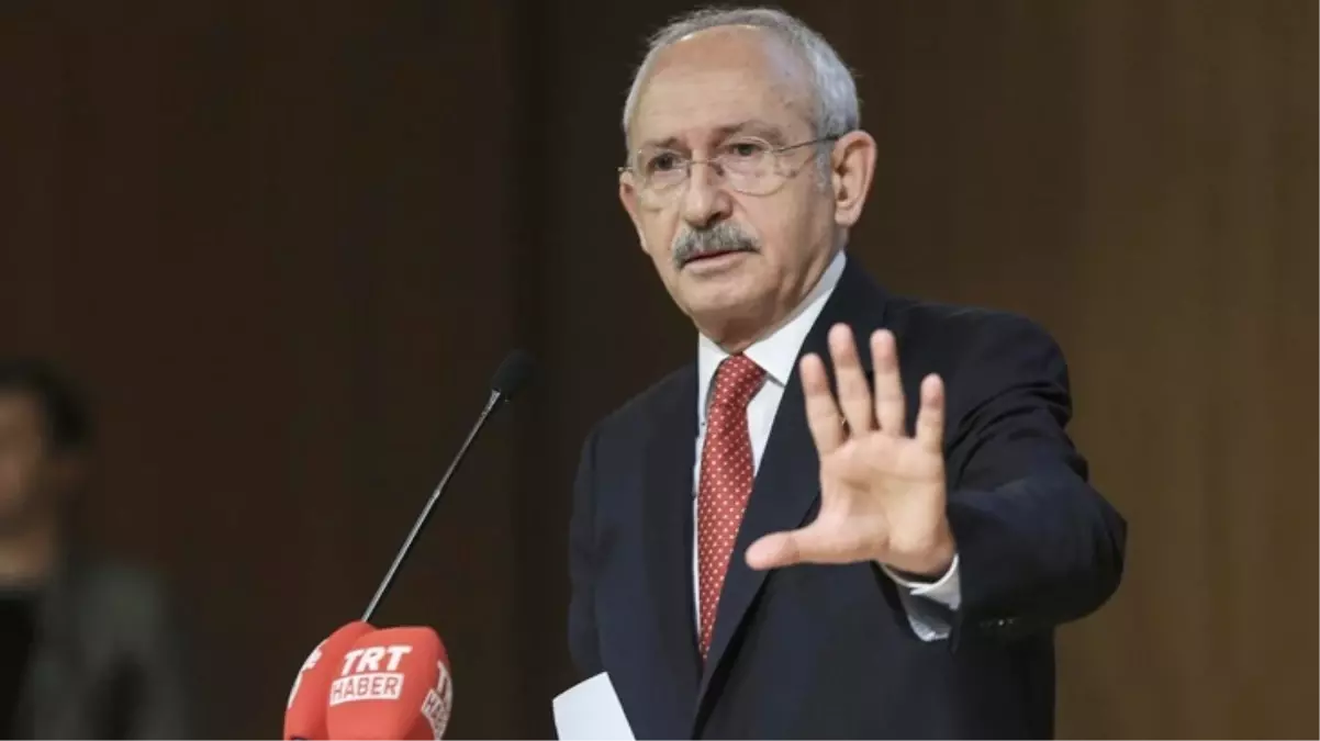 Kılıçdaroğlu: Atılan tweet çok ağrıma gitti, Özgür Özel\'in elini kaldırmaktan vazgeçtim