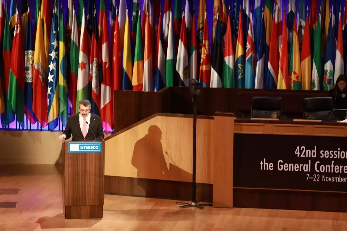 Milli Eğitim Bakanı Tekin\'den İsrail\'in Gazze\'ye yönelik saldırılarının sona ermesi çağrısı Açıklaması