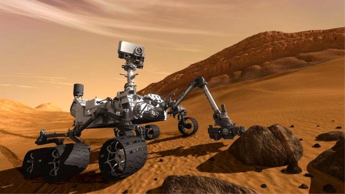 NASA\'nın Curiosity gezgini Mars\'ta 4.000 günü tamamladı